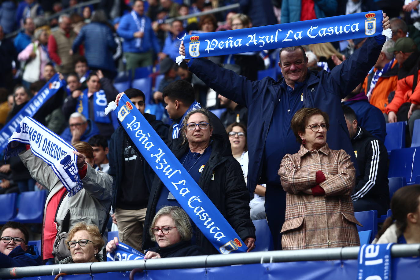 ¿Estuviste en el Real Oviedo - Tenerife? ¡Búscate!