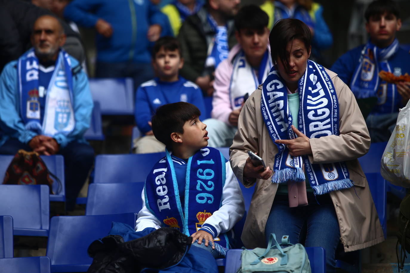 ¿Estuviste en el Real Oviedo - Tenerife? ¡Búscate!