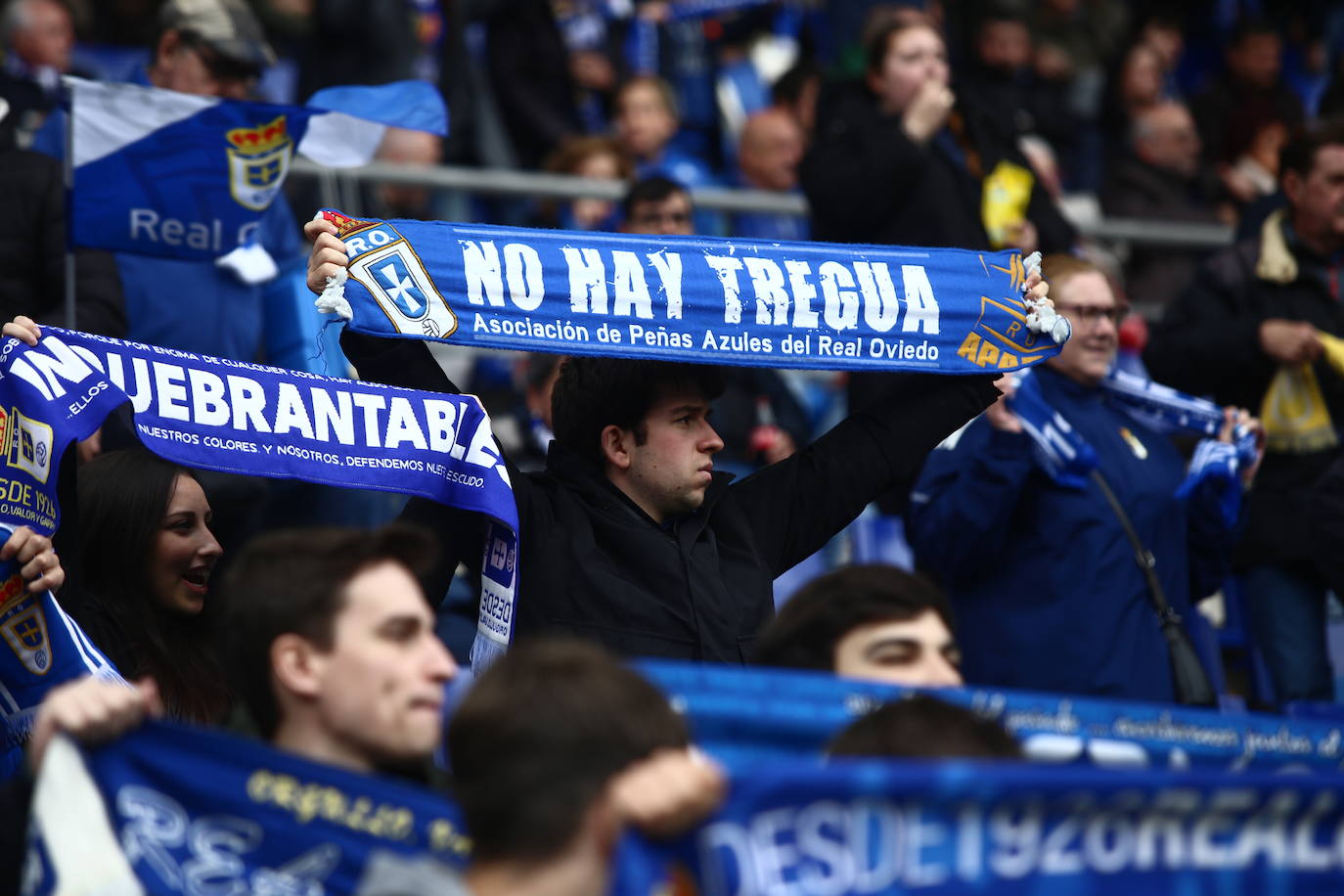 ¿Estuviste en el Real Oviedo - Tenerife? ¡Búscate!