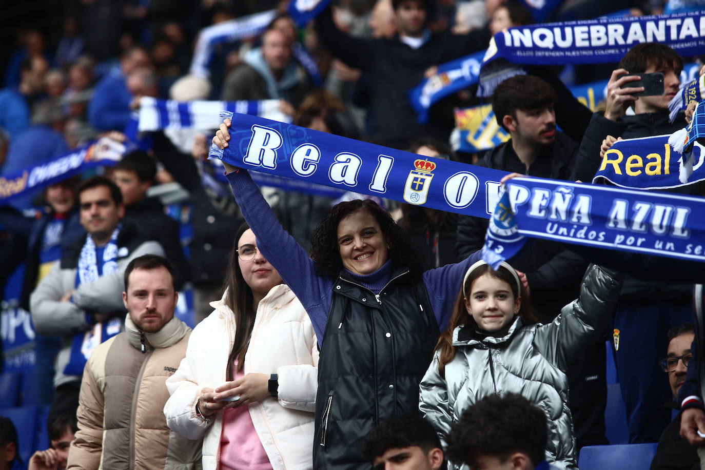 ¿Estuviste en el Real Oviedo - Tenerife? ¡Búscate!