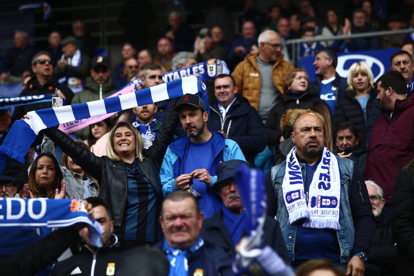 ¿Estuviste en el Real Oviedo - Tenerife? ¡Búscate!