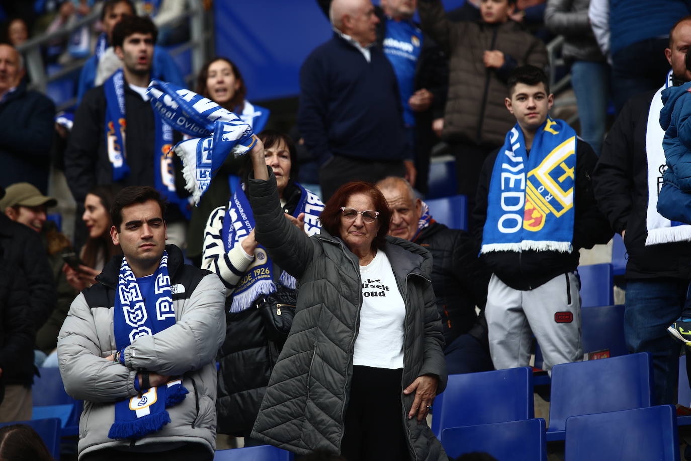 ¿Estuviste en el Real Oviedo - Tenerife? ¡Búscate!