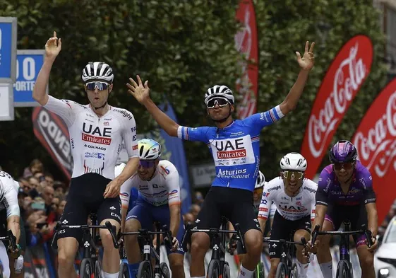 Fisher-Black redondea la exhibición del UAE en la Vuelta Asturias