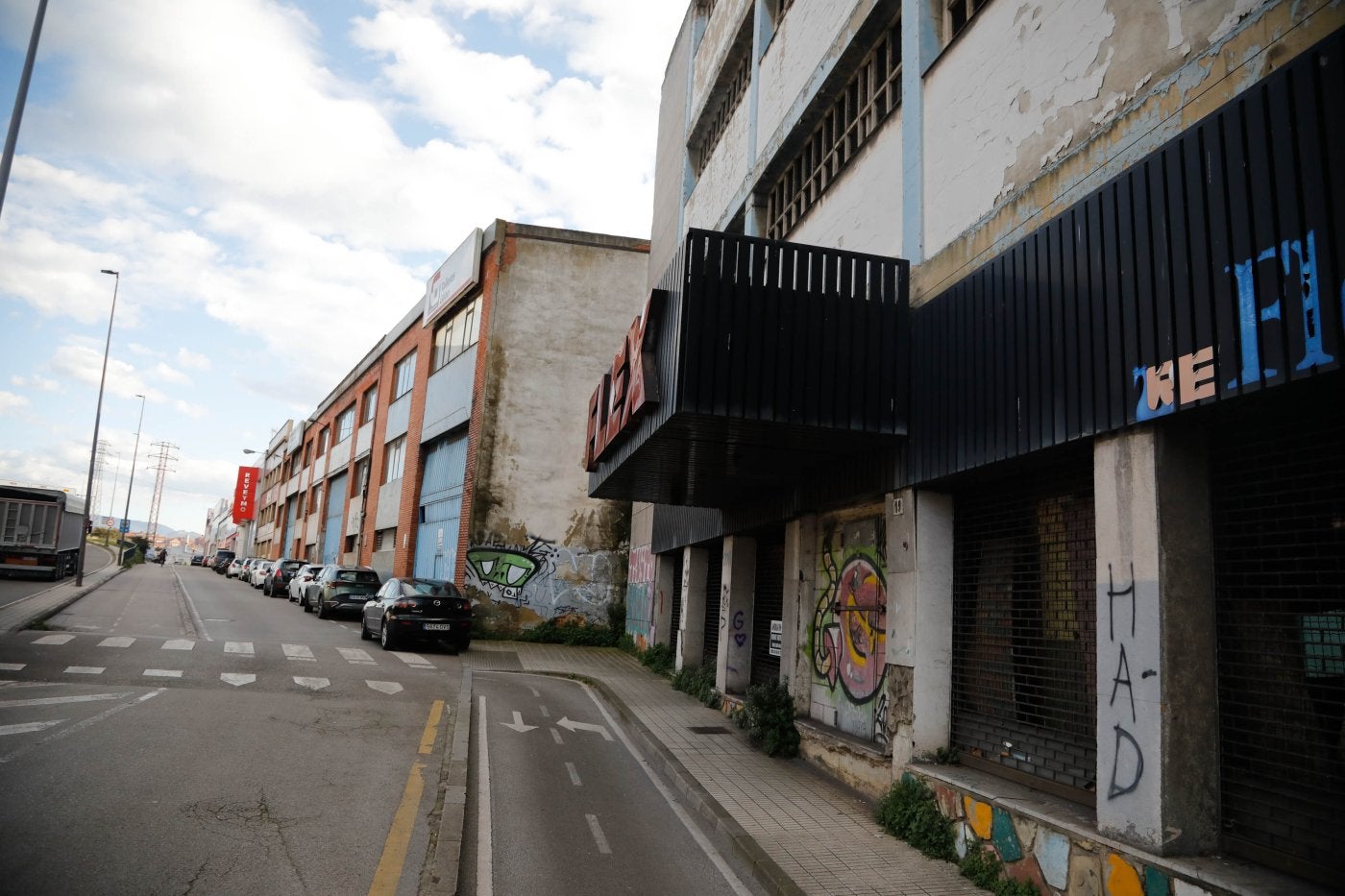 Antigua nave de Flex que se prevé derribar antes de finalizar el año.