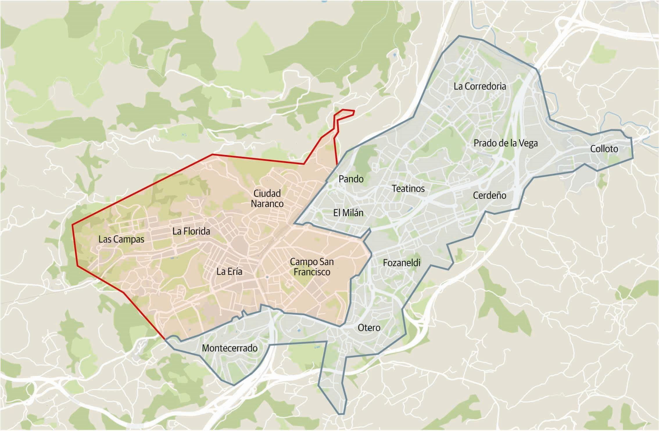 Oviedo potencia el reciclaje con la recogida a diario del cubo marrón y multas de hasta 750 euros