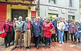 Un momento del acto de ayer.