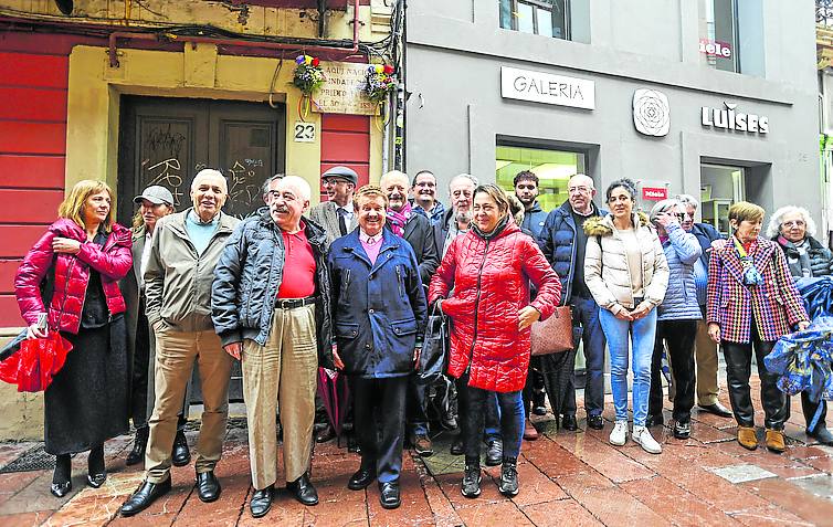 Un momento del acto de ayer.