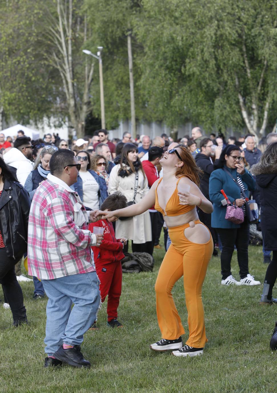 Y la romería volvió a Trasona