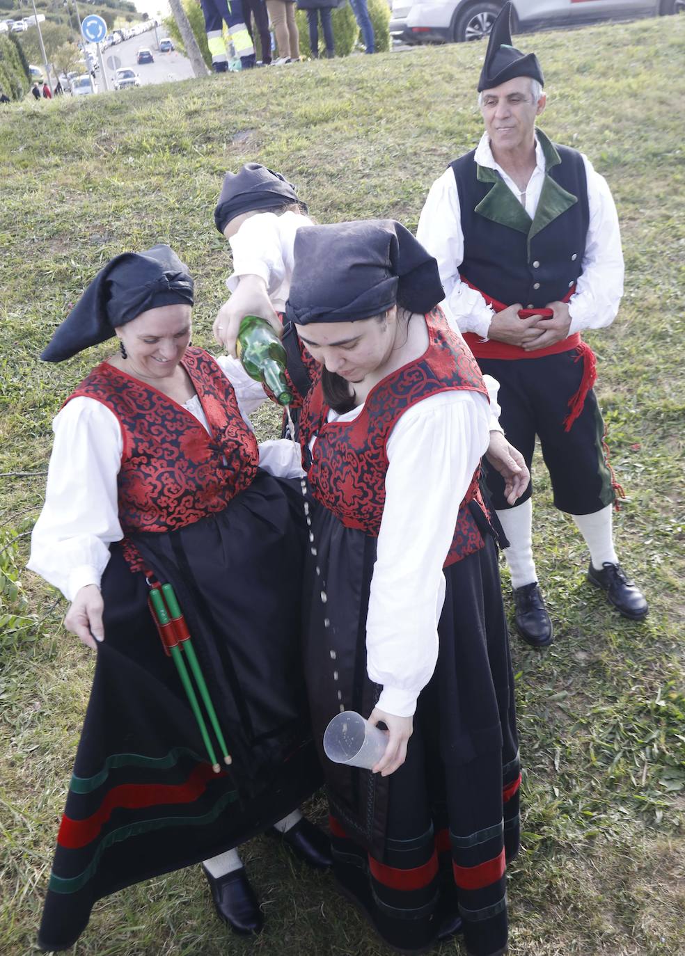 Y la romería volvió a Trasona