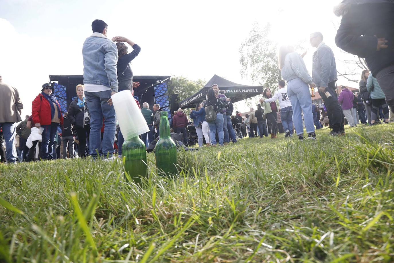 Y la romería volvió a Trasona