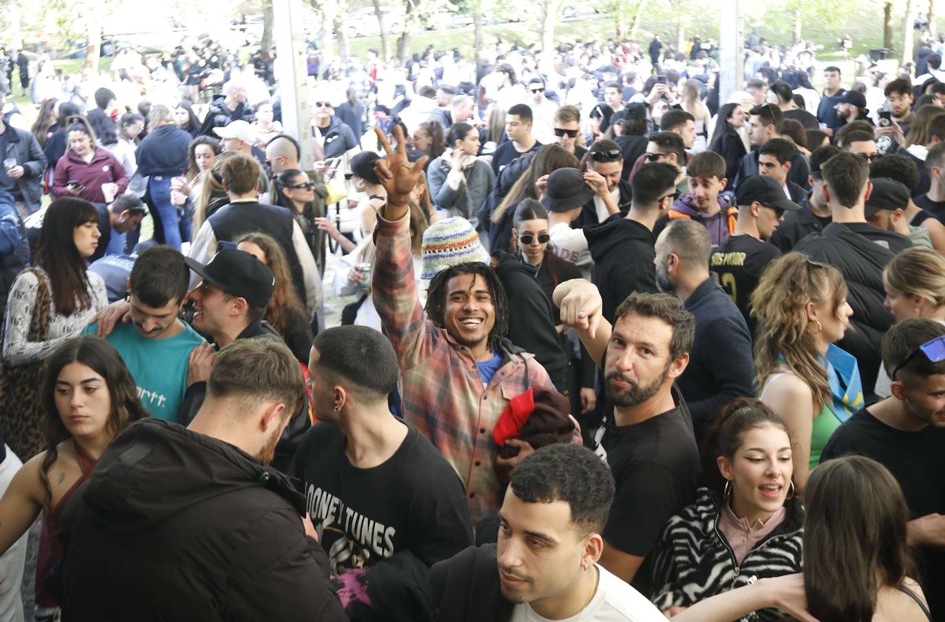 Y la romería volvió a Trasona