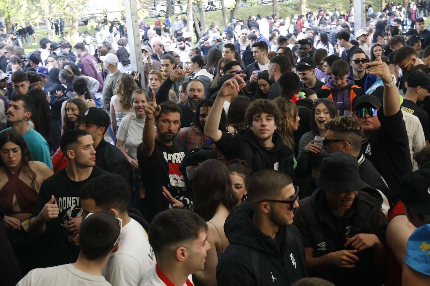 Y la romería volvió a Trasona