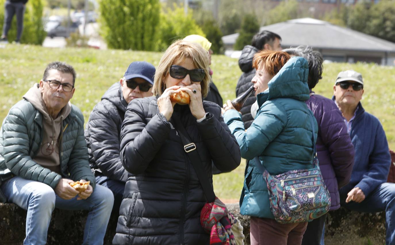 Y la romería volvió a Trasona