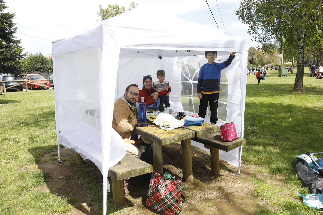 Y la romería volvió a Trasona