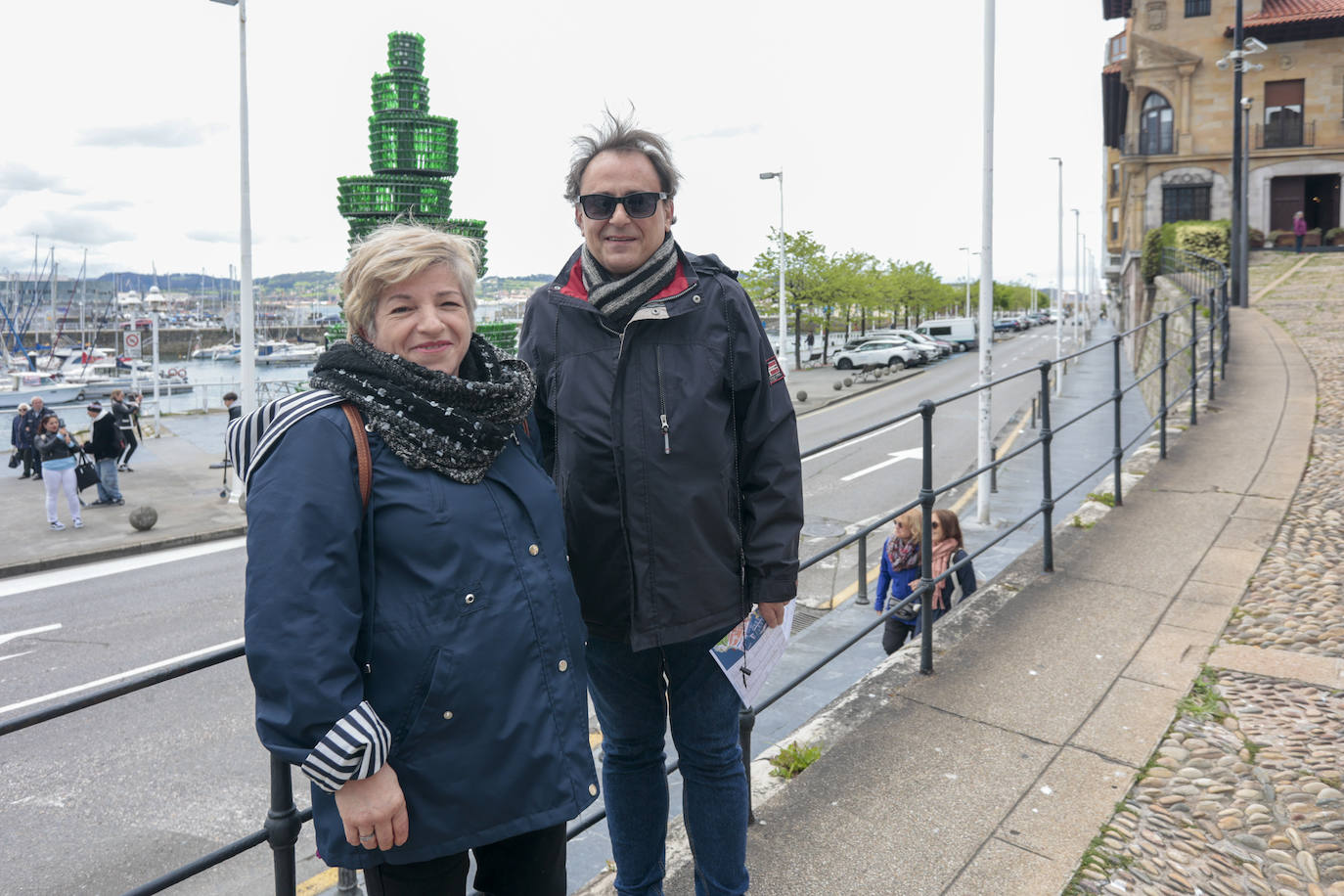 Los turistas eligen Gijón en el puente de mayo