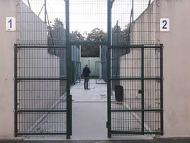 La zona en la que se actuará para crear la nueva pista de pádel en Los Canapés. Imagen del proyecto.