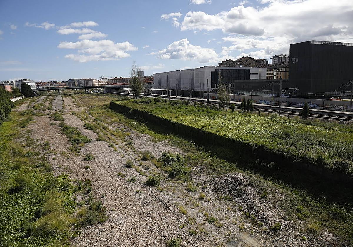 Los terrenos de la estación intermodal.