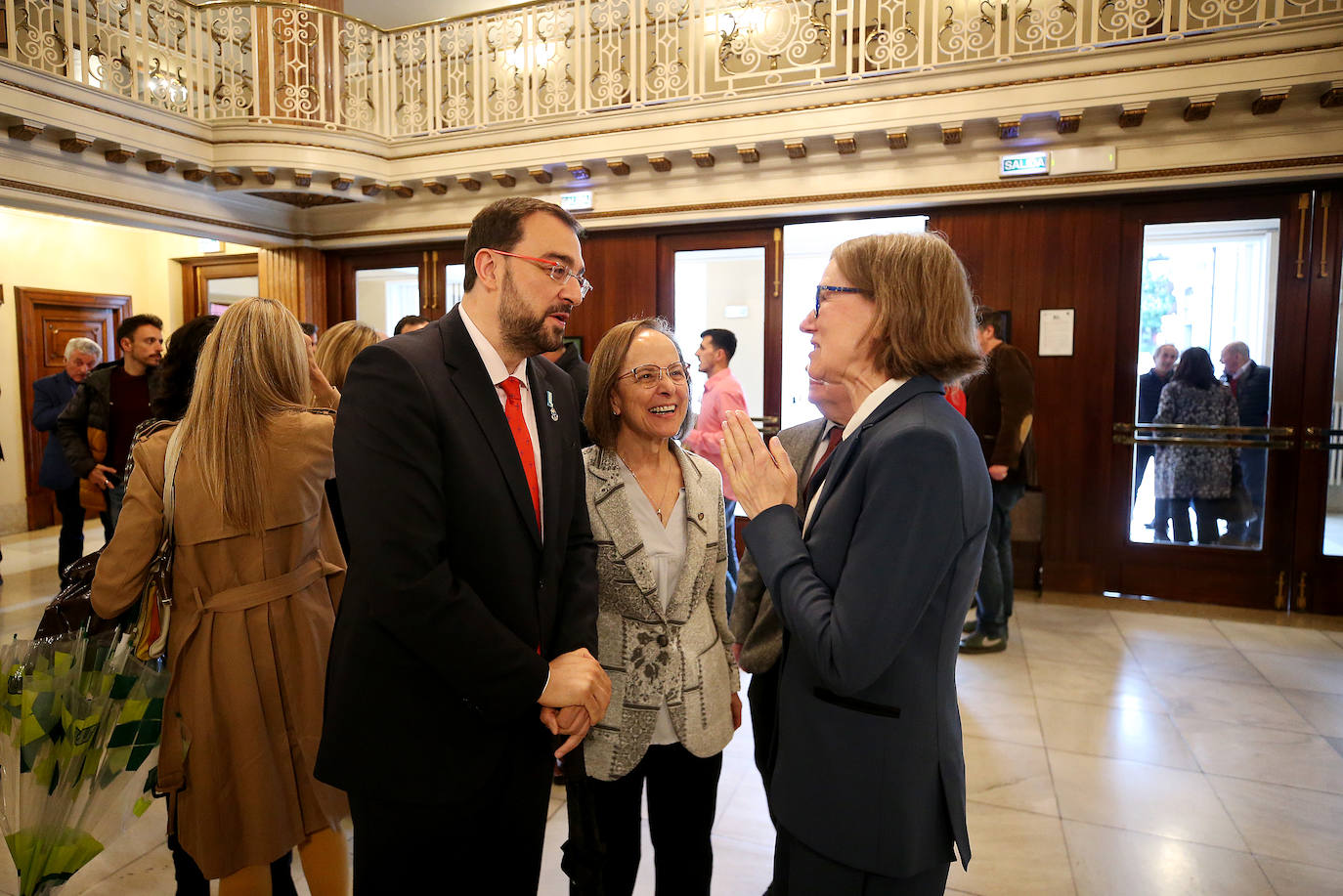 Así fue el acto central del Día de les Lletres