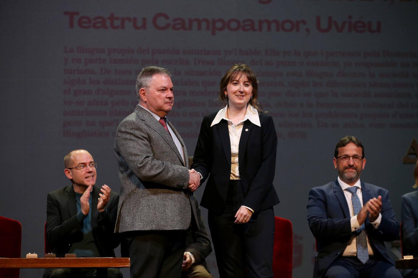 Así fue el acto central del Día de les Lletres