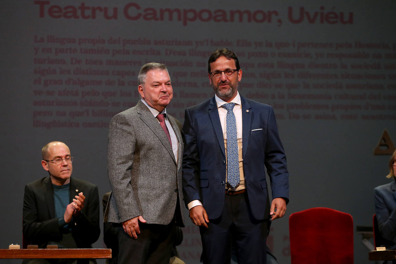 Así fue el acto central del Día de les Lletres