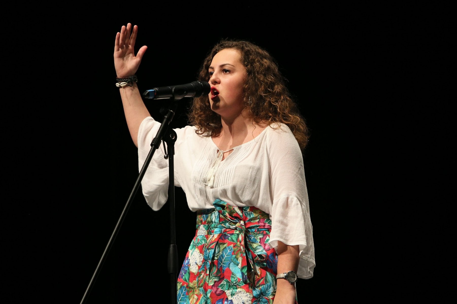 Isaac Sierra y Alicia Villanueva, ganadores absolutos del la XII Edición del Concurso de Canción Asturiana.