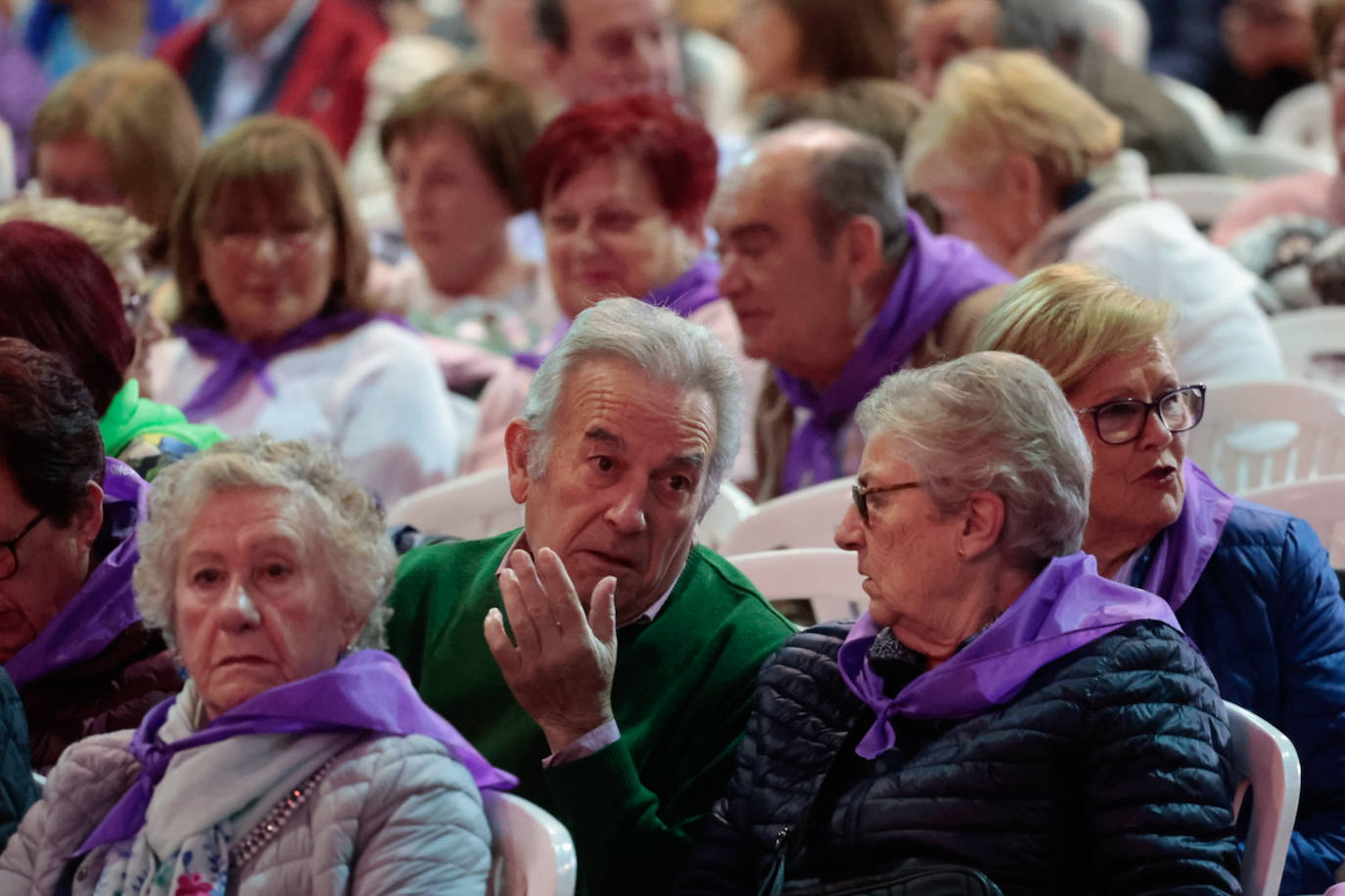 Gijón, capital asturiana de las personas mayores