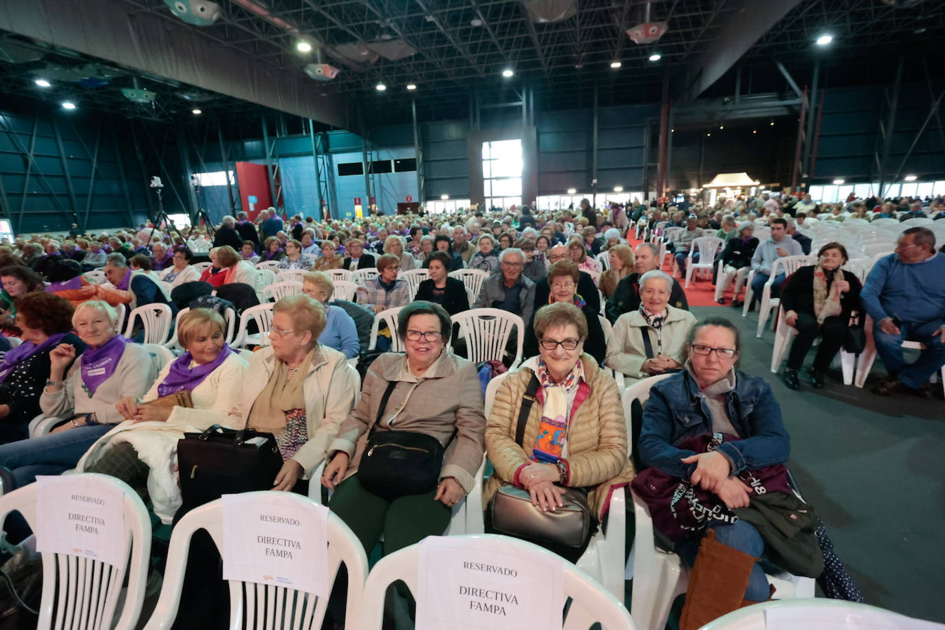 Gijón, capital asturiana de las personas mayores