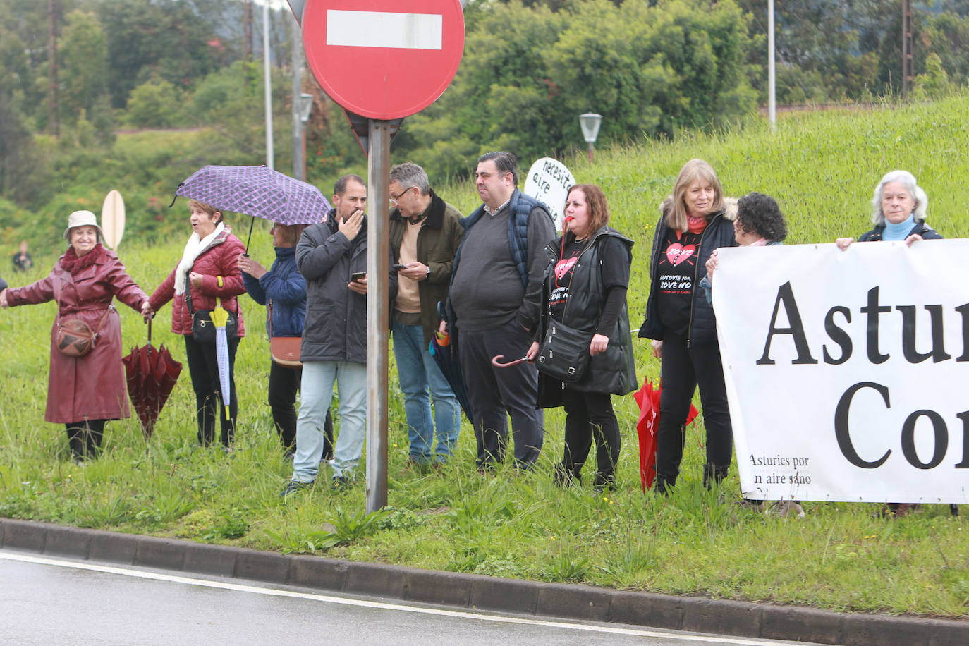 Los vecinos de la zona oeste: «No pararemos hasta que Gijón esté en el mapa de las infraestructuras del país»