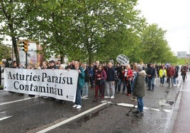 Los vecinos de la zona oeste: «No pararemos hasta que Gijón esté en el mapa de las infraestructuras del país»