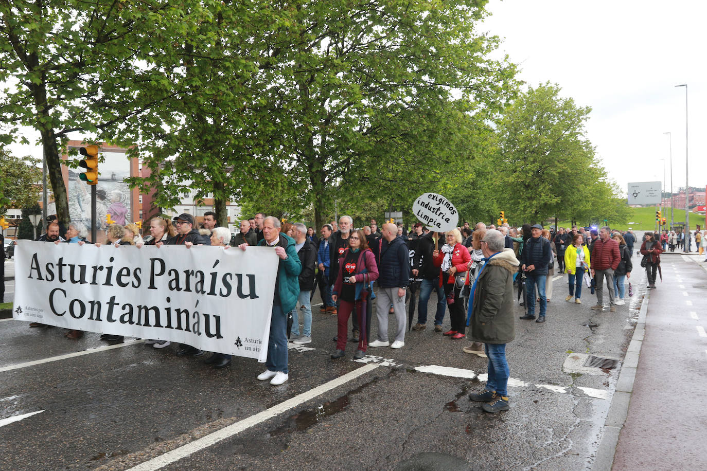 Los vecinos de la zona oeste: «No pararemos hasta que Gijón esté en el mapa de las infraestructuras del país»