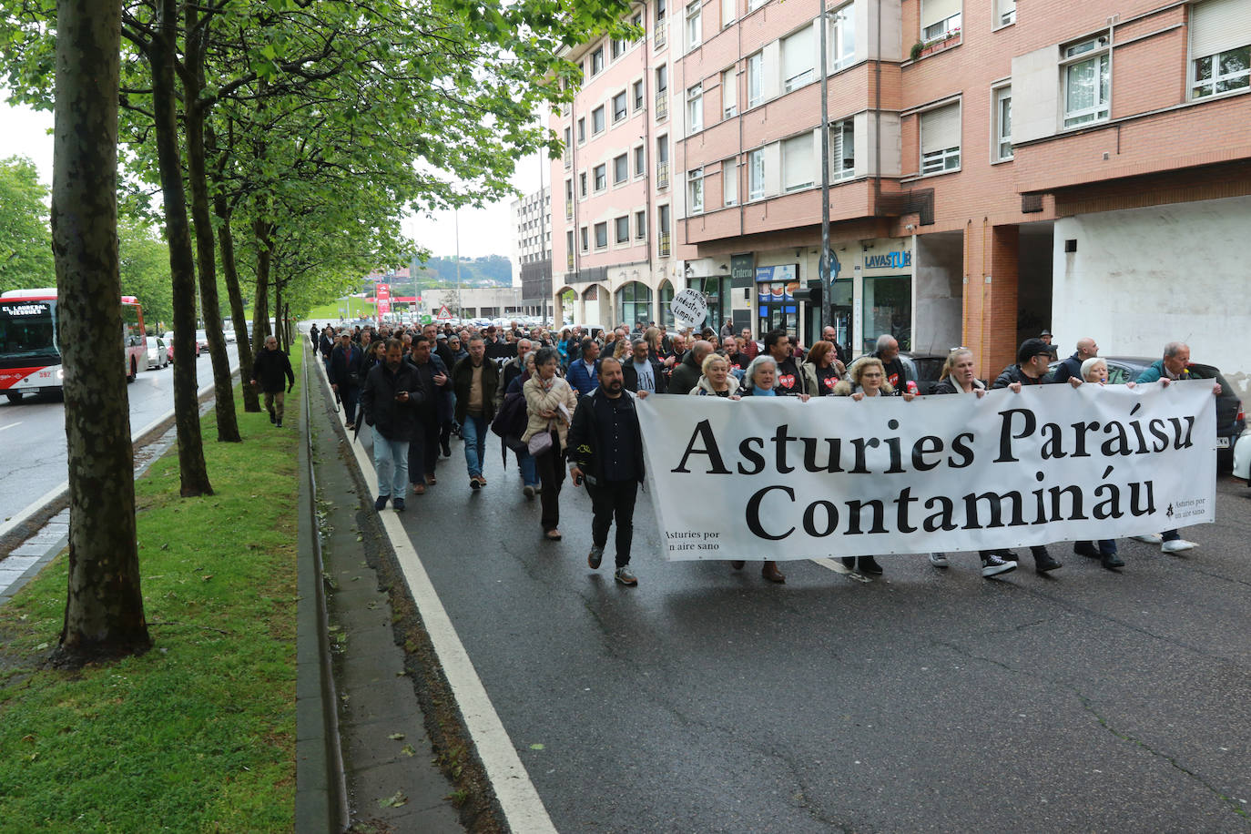 Los vecinos de la zona oeste: «No pararemos hasta que Gijón esté en el mapa de las infraestructuras del país»