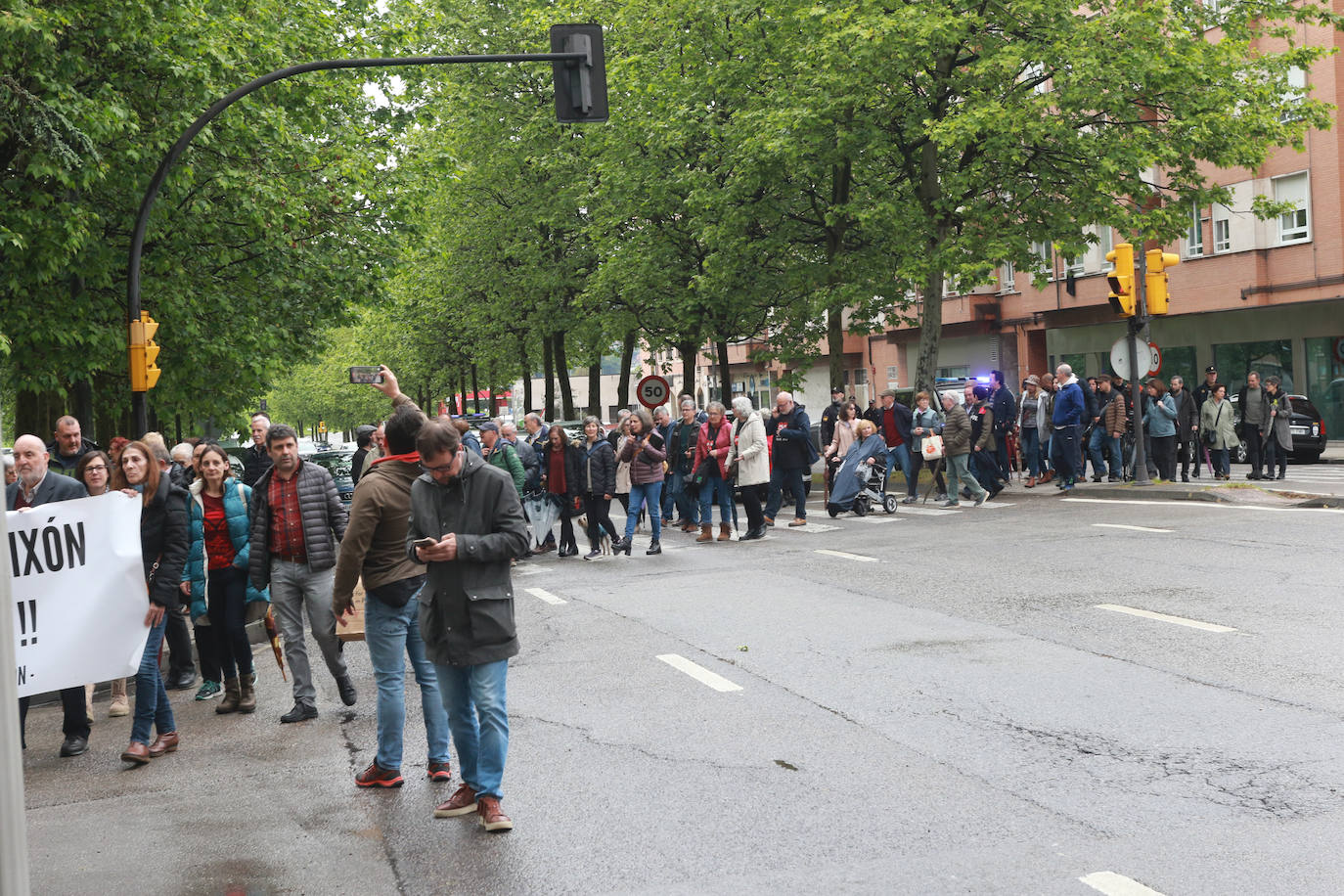 Los vecinos de la zona oeste: «No pararemos hasta que Gijón esté en el mapa de las infraestructuras del país»