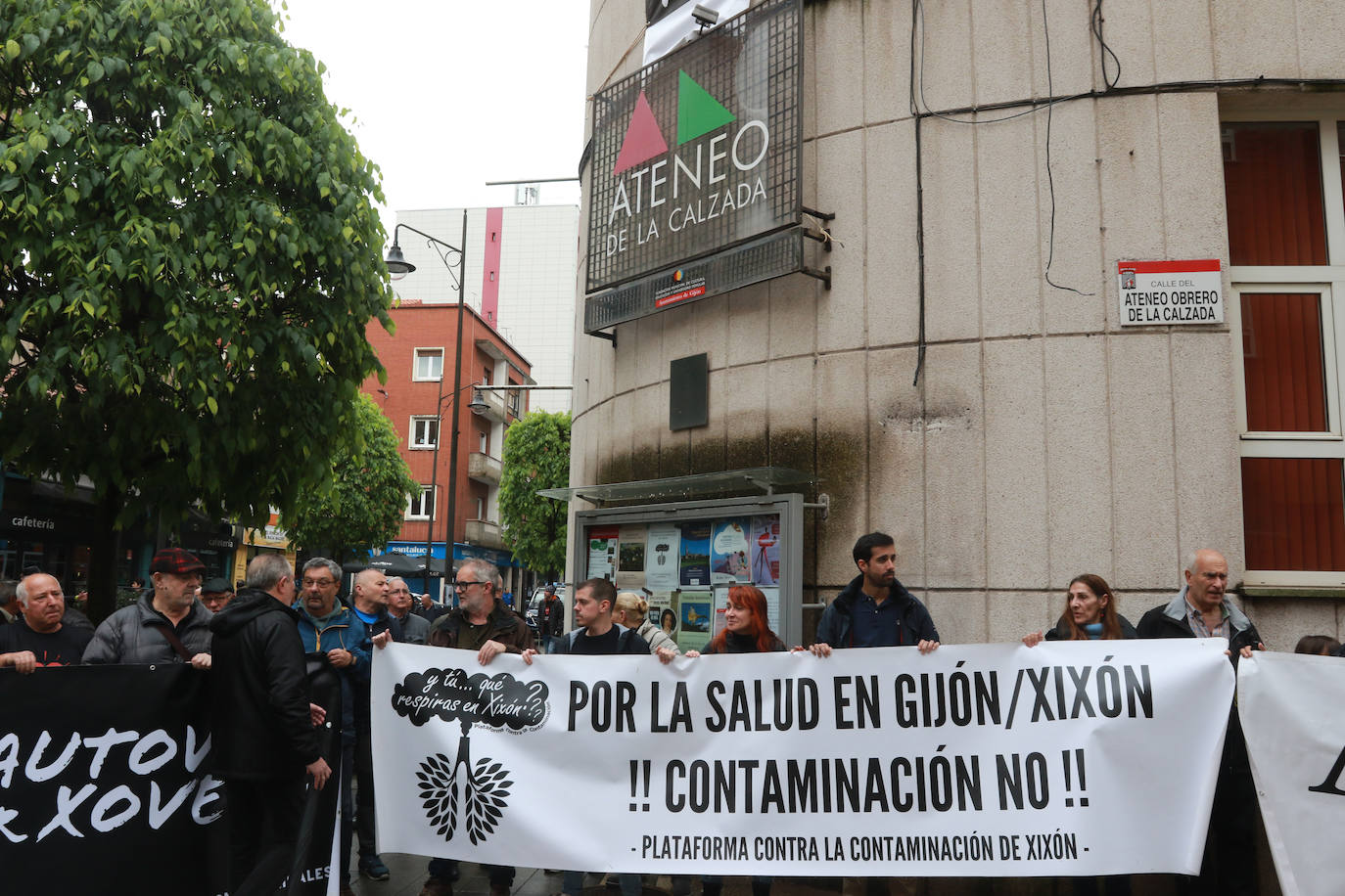 Los vecinos de la zona oeste: «No pararemos hasta que Gijón esté en el mapa de las infraestructuras del país»