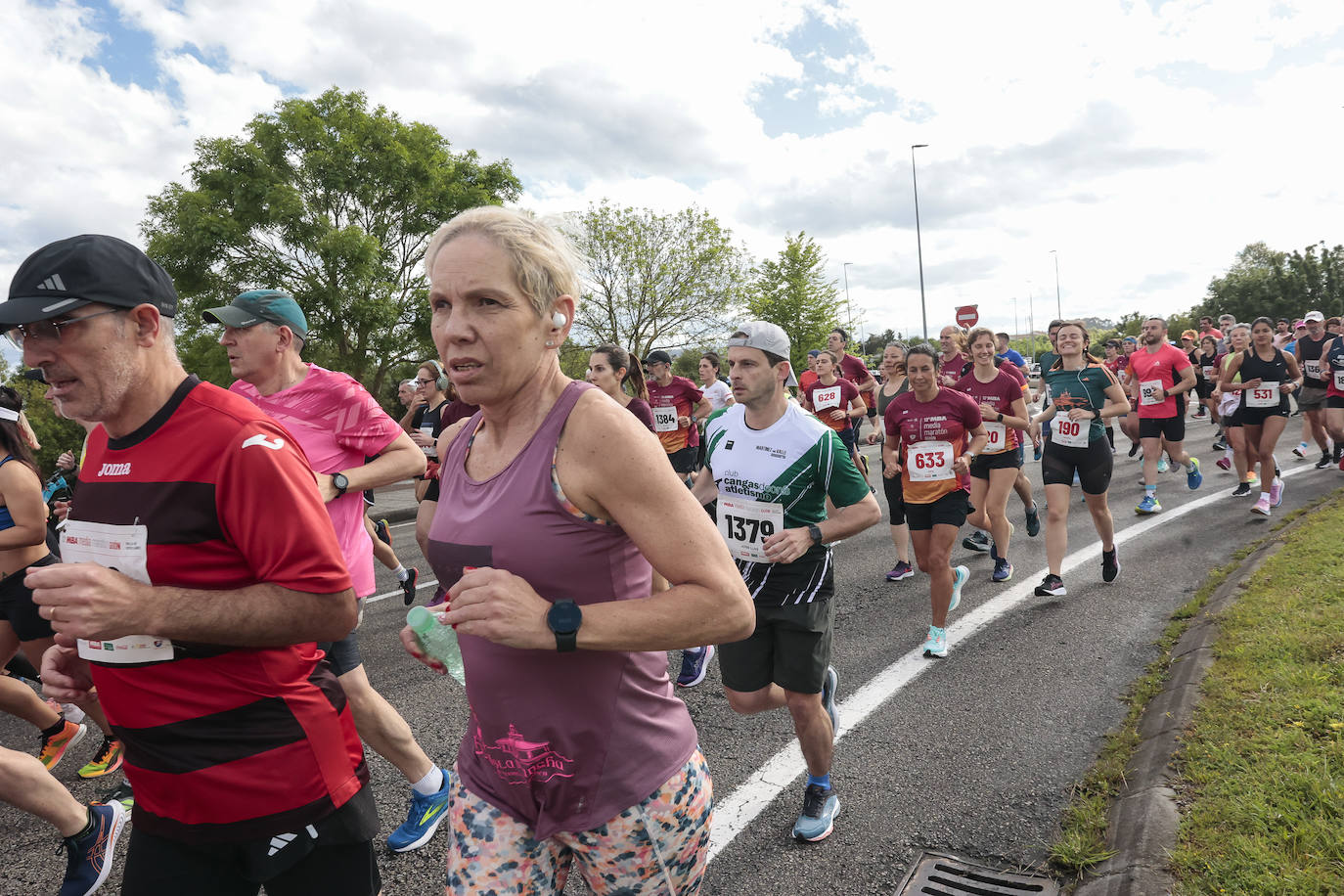 ¿Participaste en la Media Maratón de Gijón? ¡Búscate en las fotos! (1)