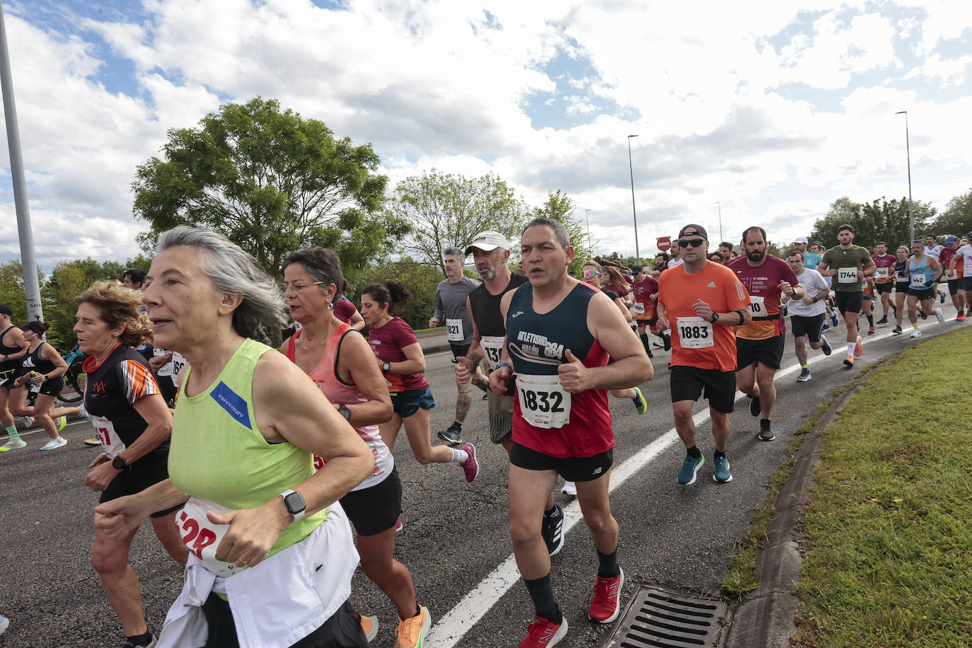 ¿Participaste en la Media Maratón de Gijón? ¡Búscate en las fotos! (2)