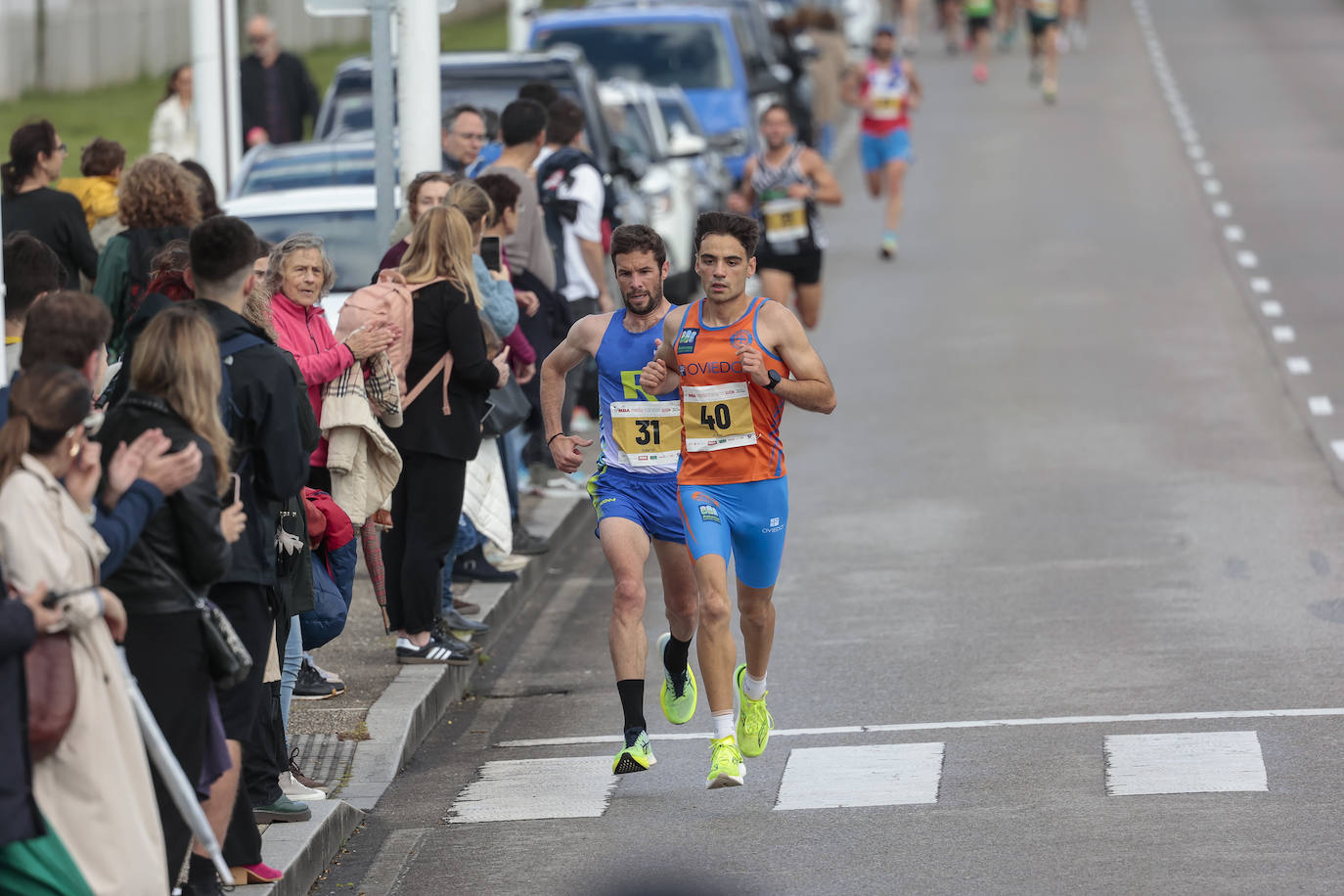 ¿Participaste en la Media Maratón de Gijón? ¡Búscate en las fotos! (2)