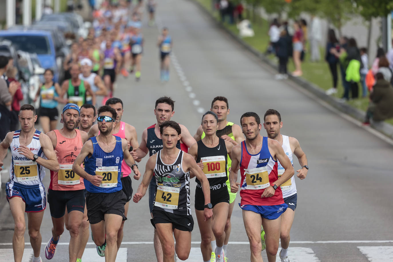 ¿Participaste en la Media Maratón de Gijón? ¡Búscate en las fotos! (2)