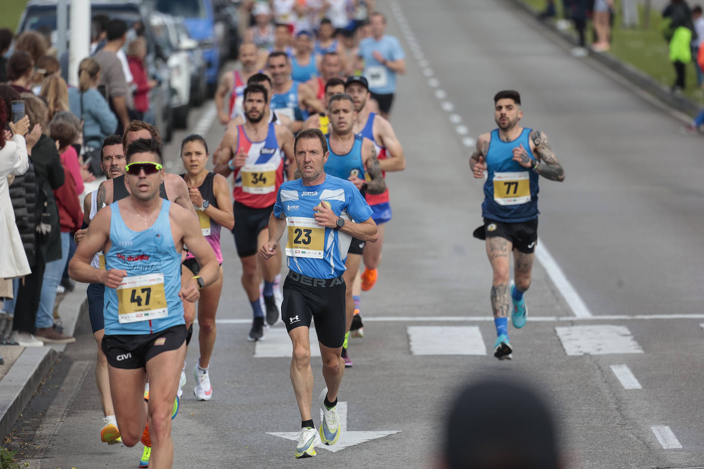 ¿Participaste en la Media Maratón de Gijón? ¡Búscate en las fotos! (2)