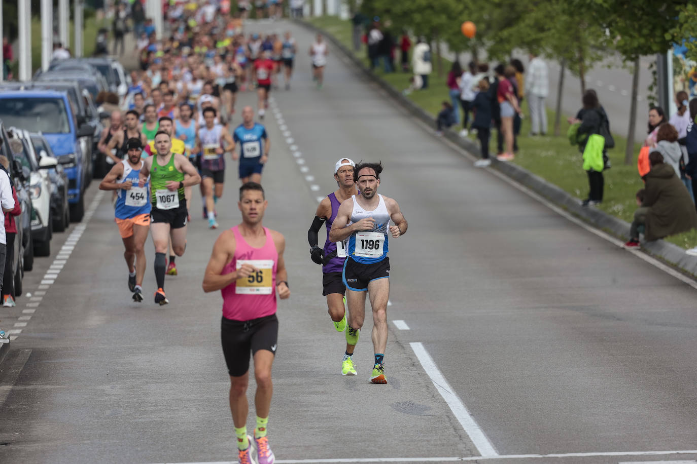 ¿Participaste en la Media Maratón de Gijón? ¡Búscate en las fotos! (2)