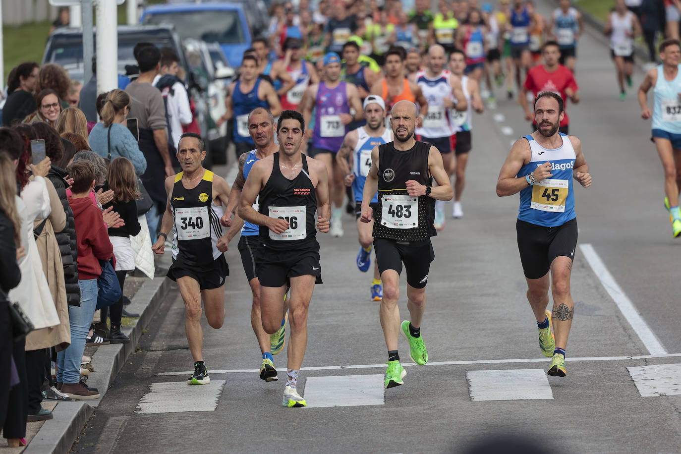 ¿Participaste en la Media Maratón de Gijón? ¡Búscate en las fotos! (2)