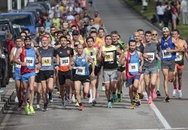 La Media Maratón de Gijón, en imágenes