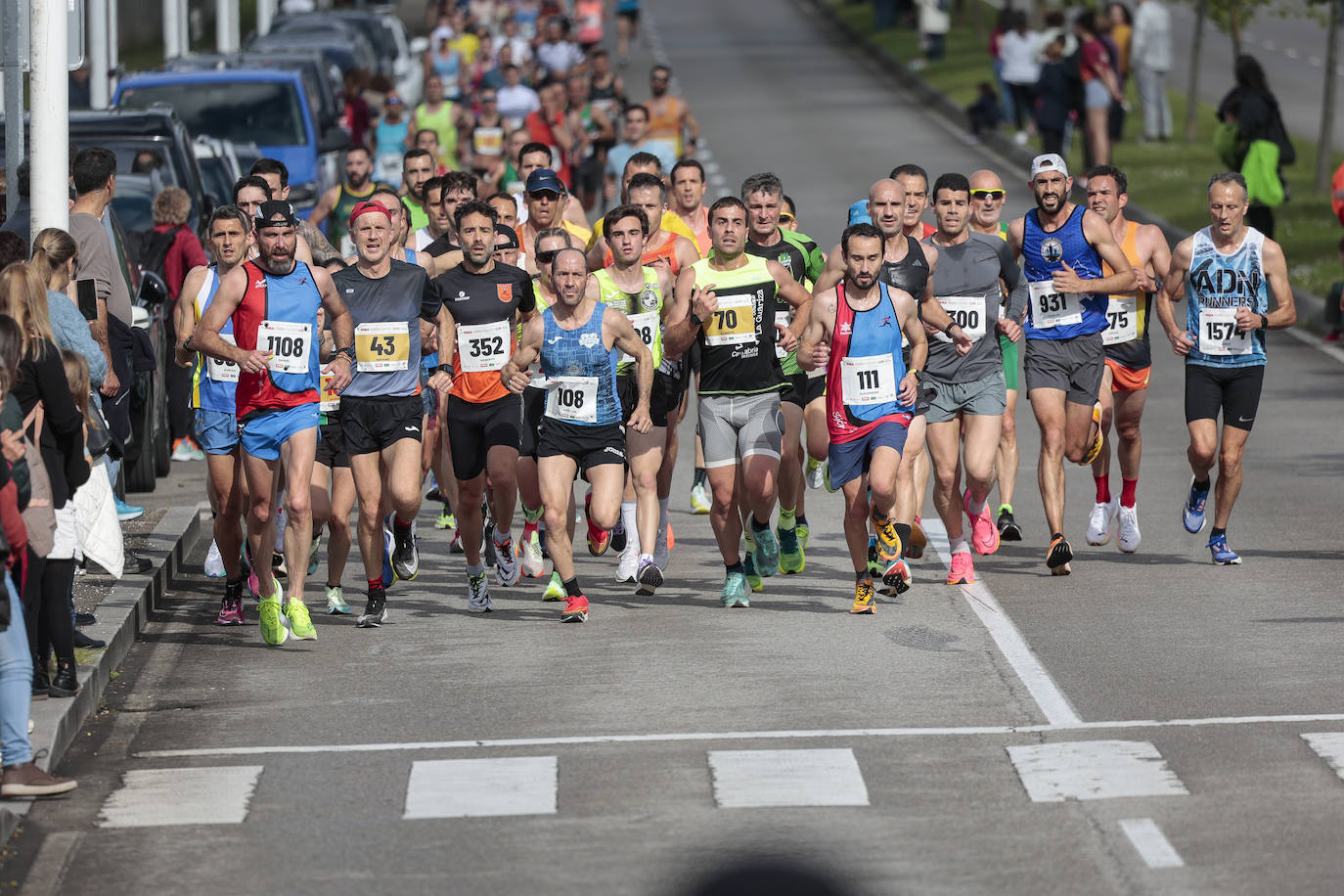 ¿Participaste en la Media Maratón de Gijón? ¡Búscate en las fotos! (2)