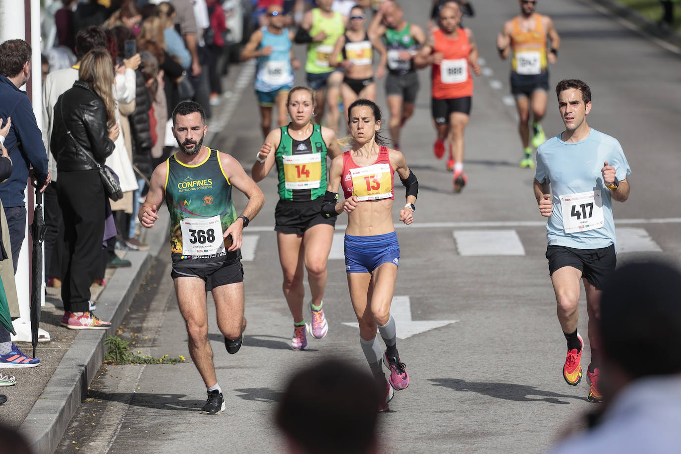 ¿Participaste en la Media Maratón de Gijón? ¡Búscate en las fotos! (2)