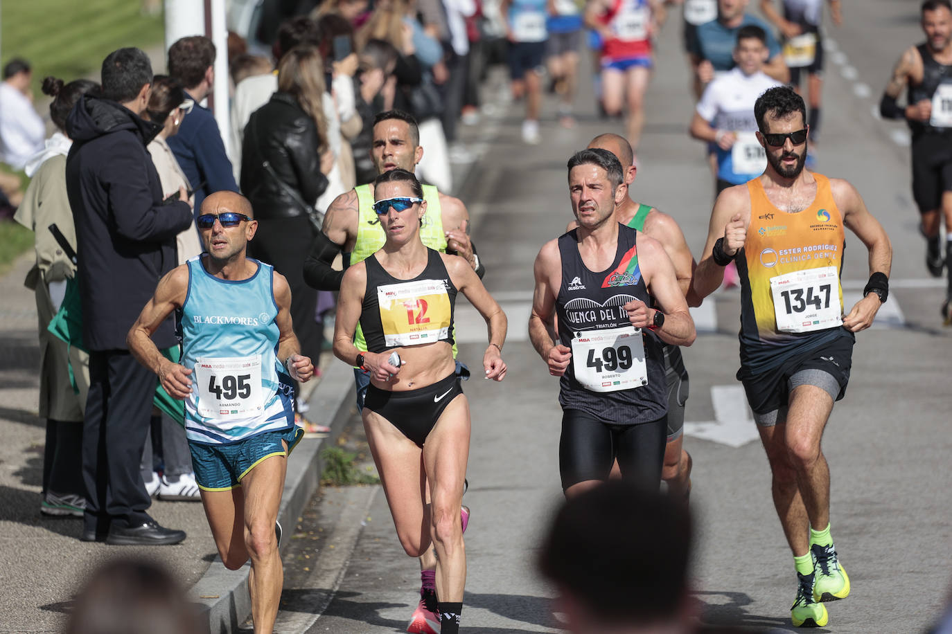 ¿Participaste en la Media Maratón de Gijón? ¡Búscate en las fotos! (2)