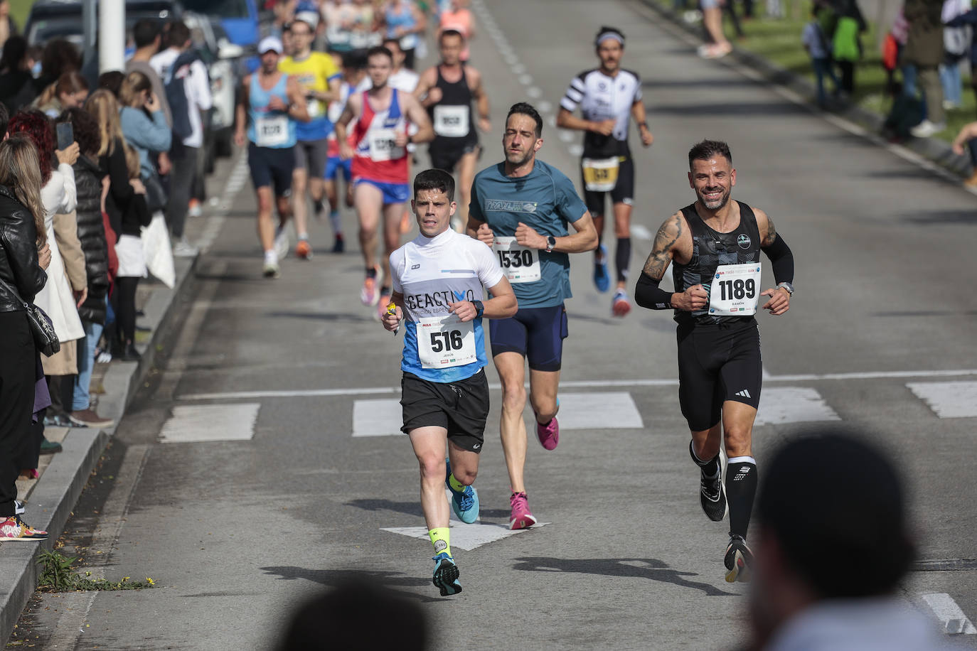 ¿Participaste en la Media Maratón de Gijón? ¡Búscate en las fotos! (2)