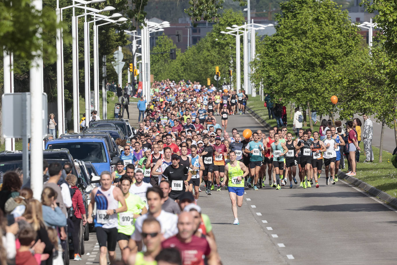 ¿Participaste en la Media Maratón de Gijón? ¡Búscate en las fotos! (2)