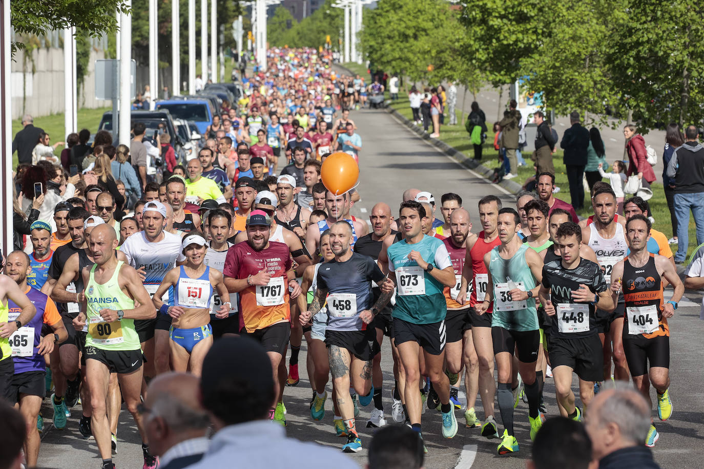 ¿Participaste en la Media Maratón de Gijón? ¡Búscate en las fotos! (2)