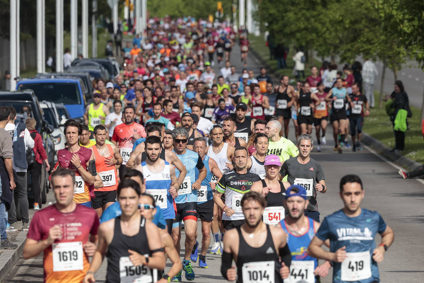 ¿Participaste en la Media Maratón de Gijón? ¡Búscate en las fotos! (2)