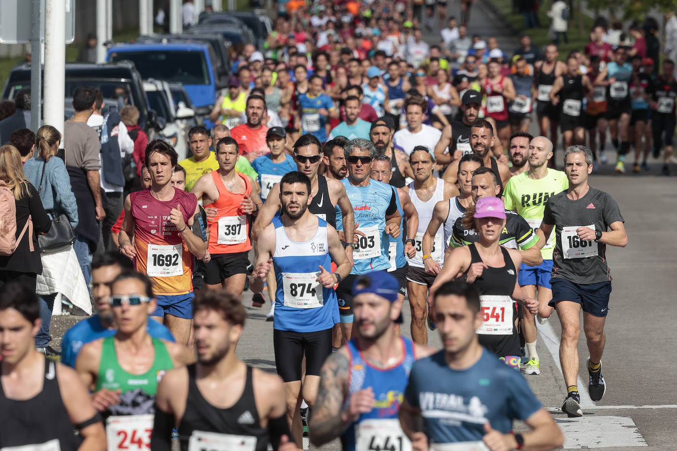 ¿Participaste en la Media Maratón de Gijón? ¡Búscate en las fotos! (2)