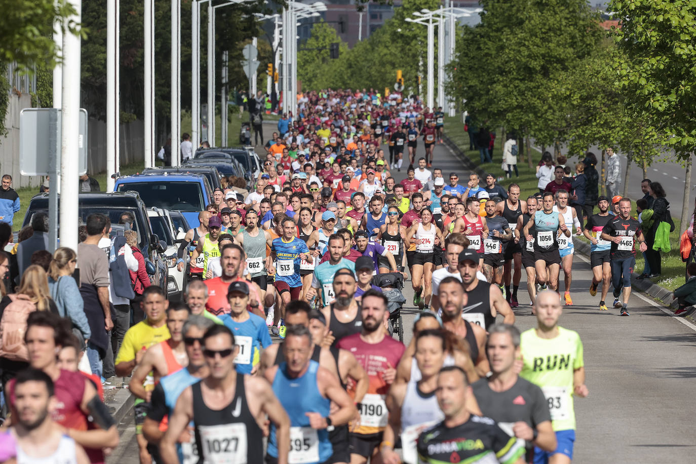 ¿Participaste en la Media Maratón de Gijón? ¡Búscate en las fotos! (2)